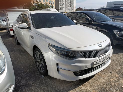 Kia K5 2.0 MX Prestige — пробег 87 590 км — фото 3 из 5