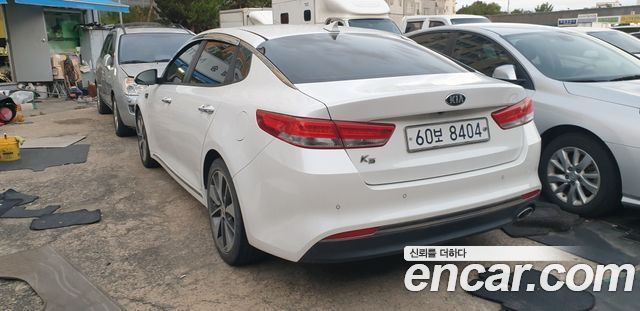 Kia K5 из Кореи Encar