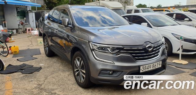 Renault (Samsung) QM6 из Кореи Encar