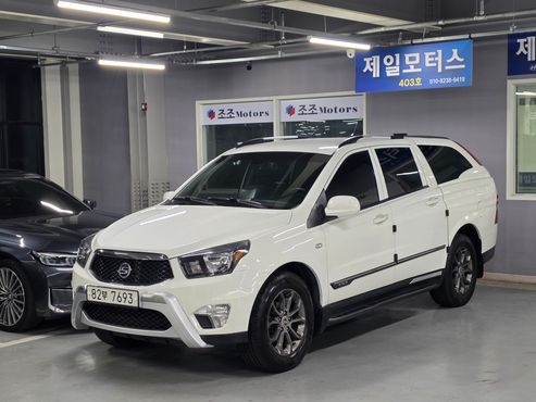 Ssangyong KORANDO Extreme 4WD — пробег 190 600 км — фото 1 из 5