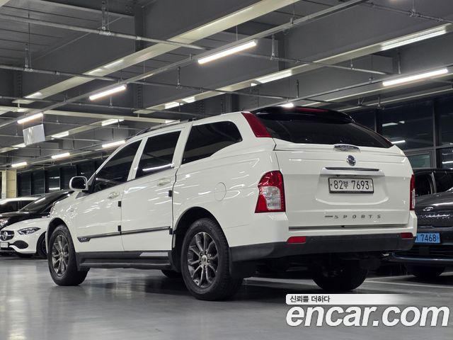 Ssangyong KORANDO Extreme 4WD — пробег 190 600 км — фото 2 из 5