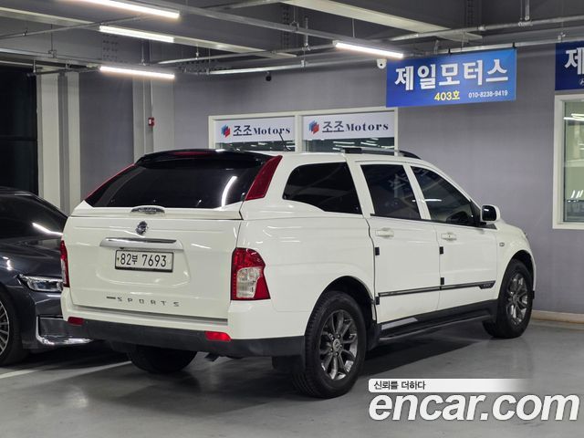 Ssangyong KORANDO Extreme 4WD — пробег 190 600 км — фото 4 из 5