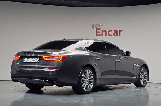 Maserati Quattroporte S Q4 3.0 V6 — пробег 92 492 км — фото 2 из 5
