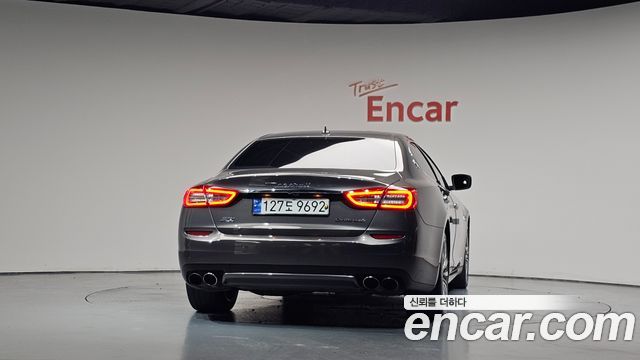 Maserati Quattroporte S Q4 3.0 V6 — пробег 92 492 км — фото 4 из 5