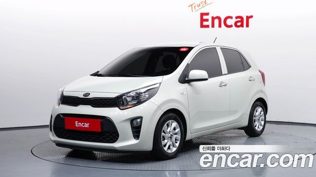 Kia morning из Кореи Encar