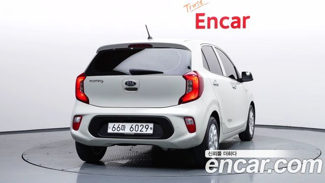 Kia morning из Кореи Encar