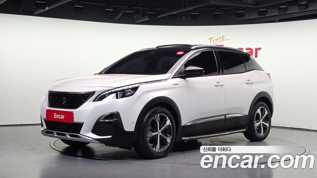 Peugeot 3008 из Кореи Encar