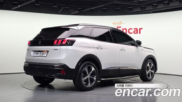 Peugeot 3008 из Кореи Encar