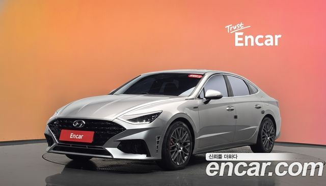 Hyundai Sonata из Кореи Encar