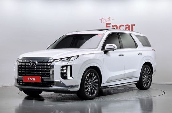Hyundai Palisade Gasoline 3.8 4WD Calligraphy — пробег 56 229 км — фото 1 из 5