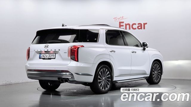 Hyundai Palisade из Кореи Encar