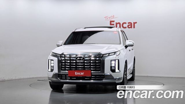 Hyundai Palisade из Кореи Encar