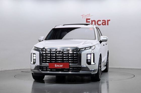 Hyundai Palisade Gasoline 3.8 4WD Calligraphy — пробег 56 229 км — фото 3 из 5