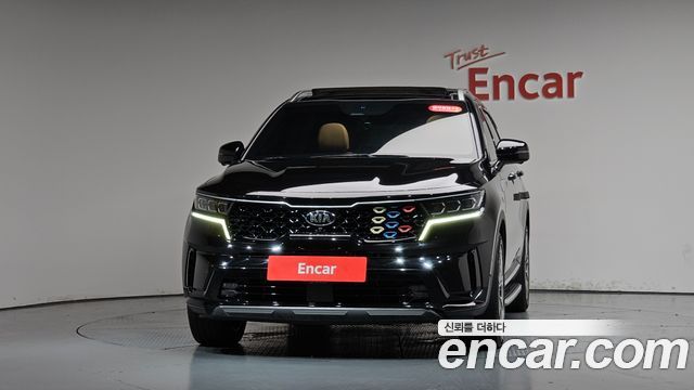 Kia Sorento из Кореи Encar