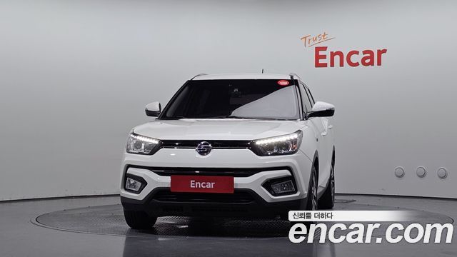 Ssangyong TIBOLI из Кореи Encar