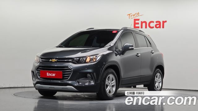 Chevrolet (Daewoo) Trax из Кореи Encar