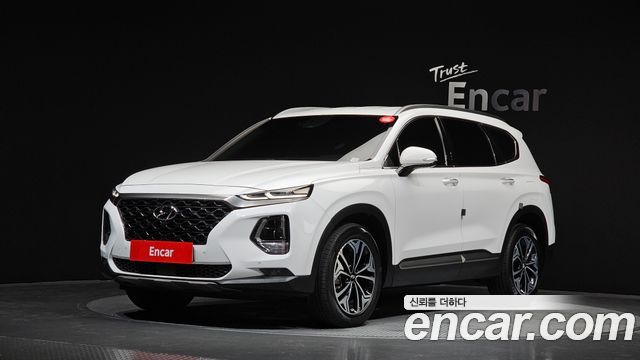 Hyundai Santafe из Кореи Encar