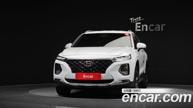Hyundai Santafe из Кореи Encar
