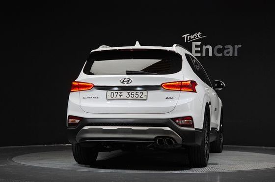 Hyundai Santafe Diesel 2.0 2WD Exclusive Special — пробег 74 330 км — фото 4 из 5