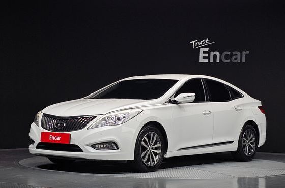 Hyundai Grandeur HG240 Luxury — пробег 138 655 км — фото 1 из 5