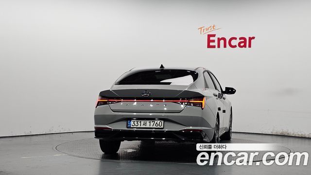 Hyundai AVANTE из Кореи Encar