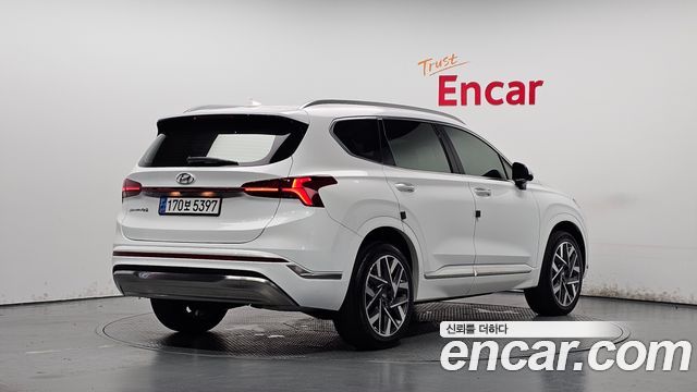 Hyundai Santafe из Кореи Encar