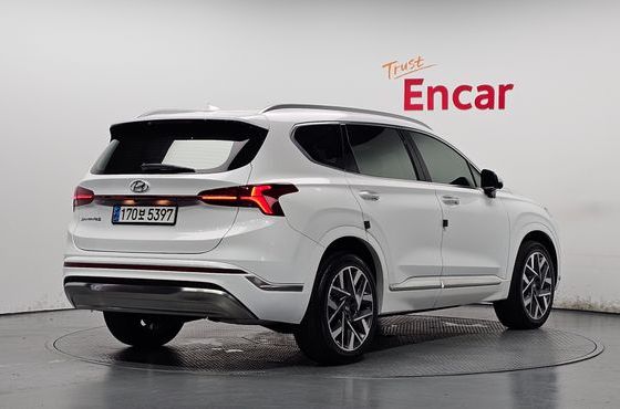 Hyundai Santafe Gasoline 2.5T 2WD Calligraphy — пробег 32 316 км — фото 2 из 5