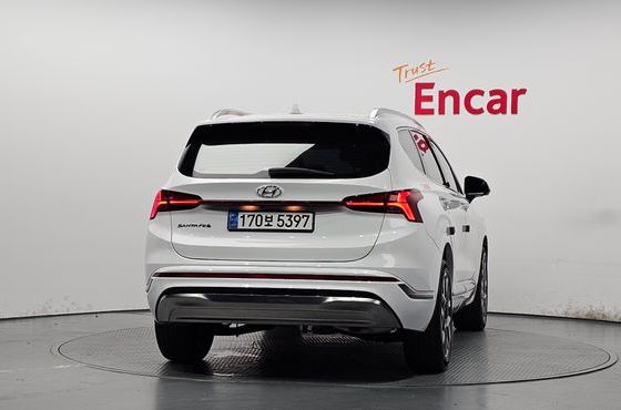 Hyundai Santafe Gasoline 2.5T 2WD Calligraphy — пробег 32 316 км — фото 4 из 5
