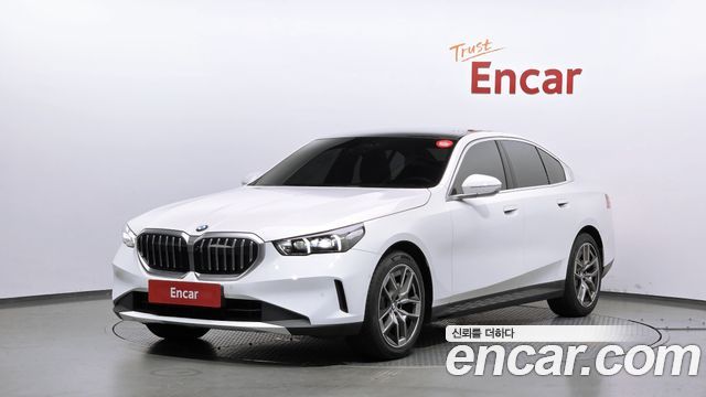 BMW 5-Series из Кореи Encar