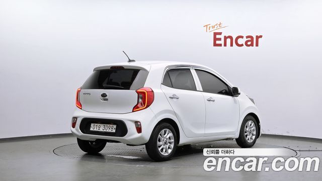 Kia morning из Кореи Encar