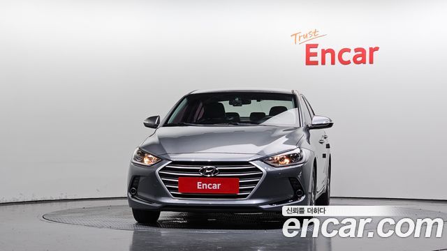 Hyundai AVANTE из Кореи Encar