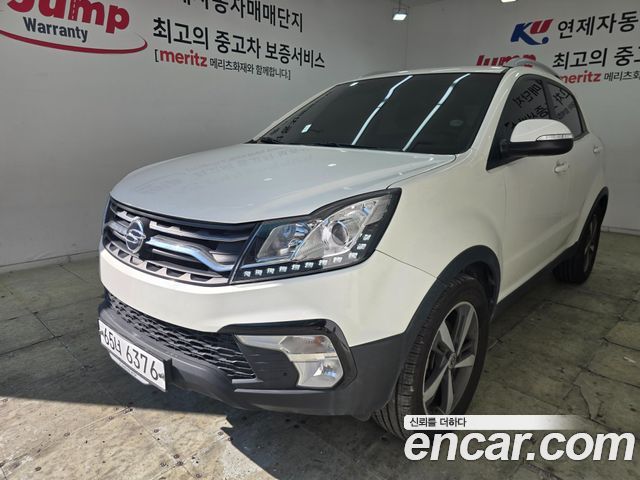 Ssangyong KORANDO из Кореи Encar