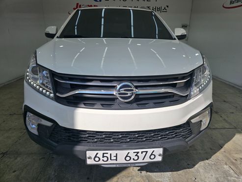 Ssangyong KORANDO 2.2 RX 2WD High DLX — пробег 80 579 км — фото 2 из 5