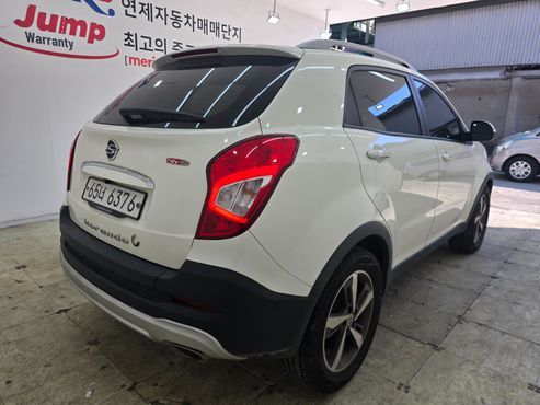 Ssangyong KORANDO 2.2 RX 2WD High DLX — пробег 80 579 км — фото 4 из 5
