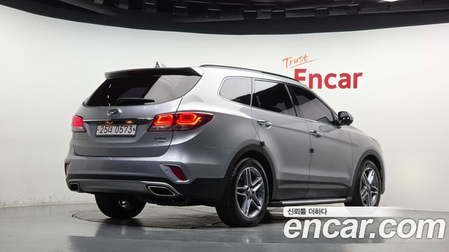 Hyundai Maxcruz из Кореи Encar
