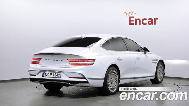Genesis G80 из Кореи Encar