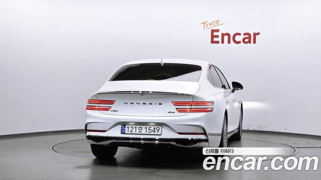 Genesis G80 из Кореи Encar