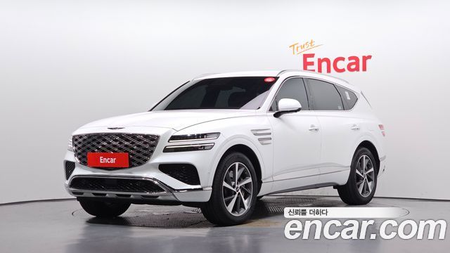 Genesis GV80 из Кореи Encar