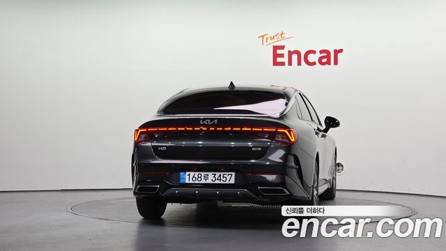 Kia K5 из Кореи Encar