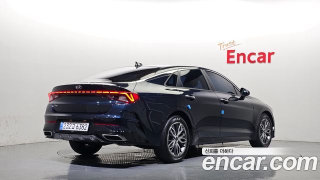 Kia K5 из Кореи Encar