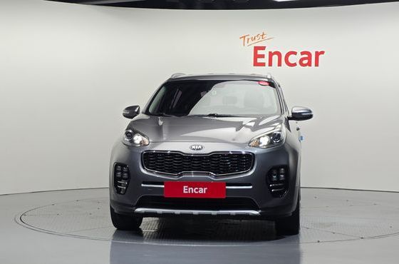 Kia Sportage Diesel 2WD Noblesse — пробег 100 233 км — фото 3 из 5