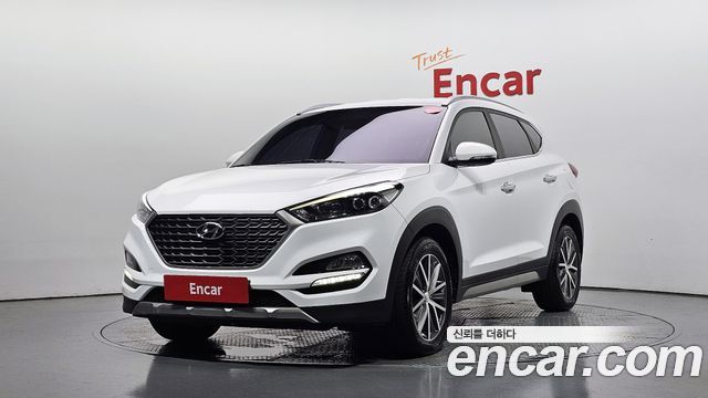Hyundai Tucson из Кореи Encar