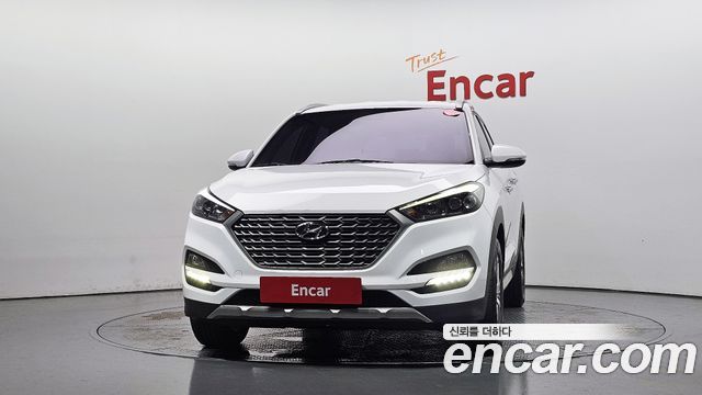 Hyundai Tucson из Кореи Encar