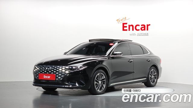 Hyundai Grandeur из Кореи Encar