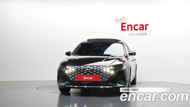 Hyundai Grandeur из Кореи Encar