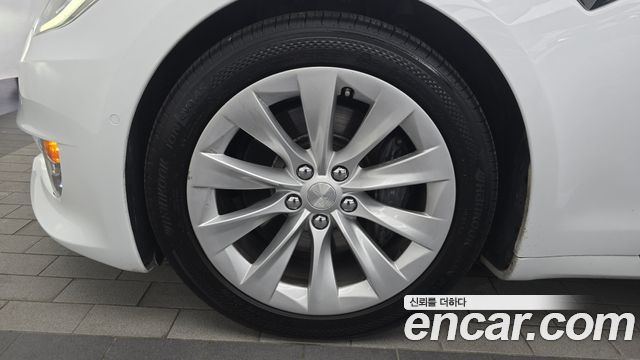 Tesla Model S из Кореи Encar