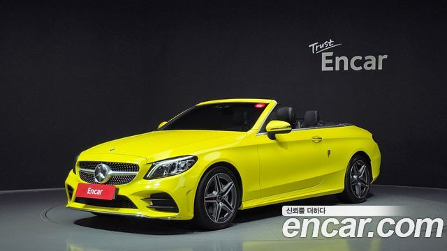 Mercedes-Benz C-Class из Кореи Encar