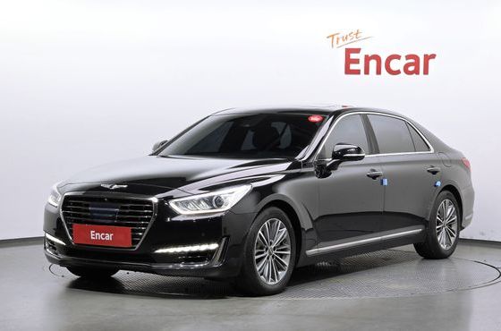 Genesis EQ900 3.3 T-GDI AWD Luxury — пробег 209 978 км — фото 1 из 5
