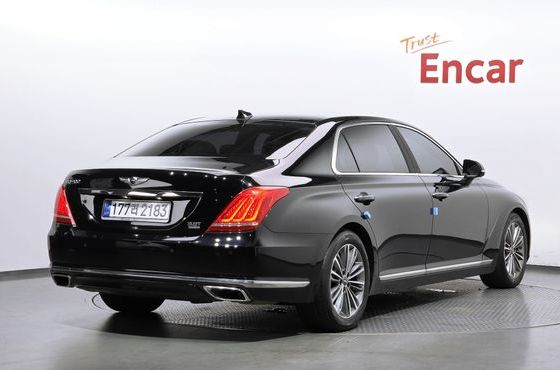 Genesis EQ900 3.3 T-GDI AWD Luxury — пробег 209 978 км — фото 2 из 5