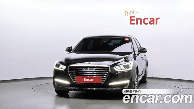 Genesis EQ900 из Кореи Encar
